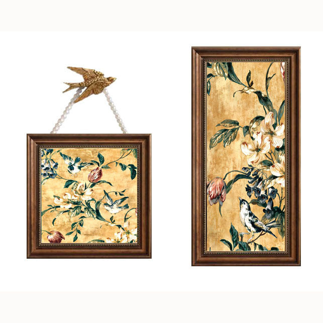 Vintage Flower Wall Decoration Collection