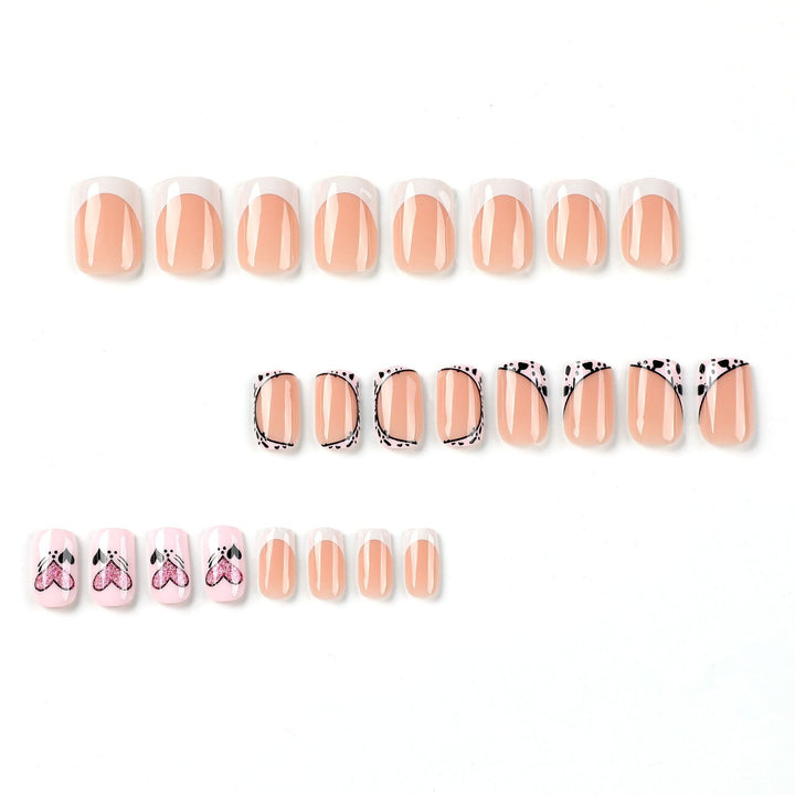 Artistic Nail Art with Heart and Animal Designs Bowlift