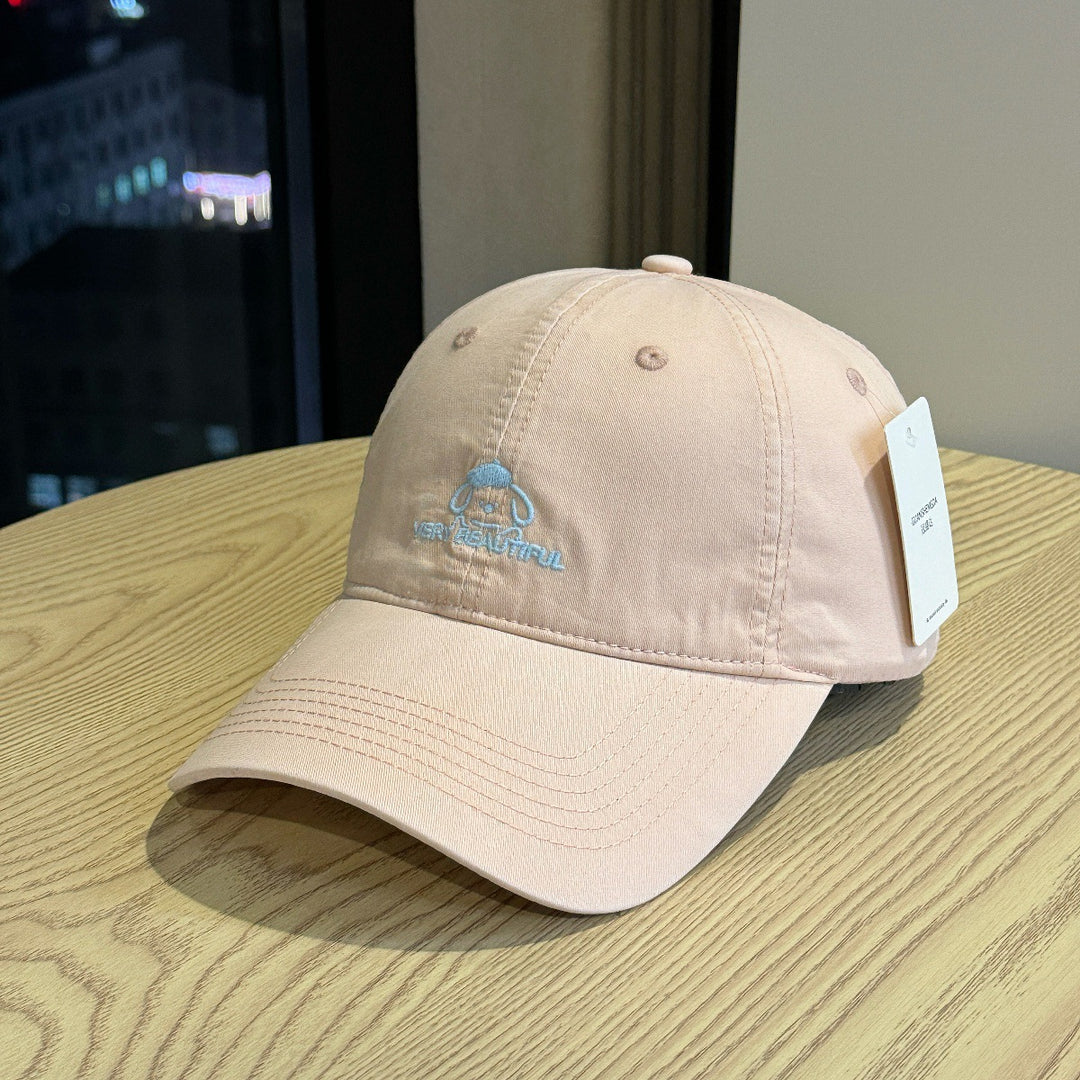Unisex Cotton Adjustable Baseball Cap Bowlift