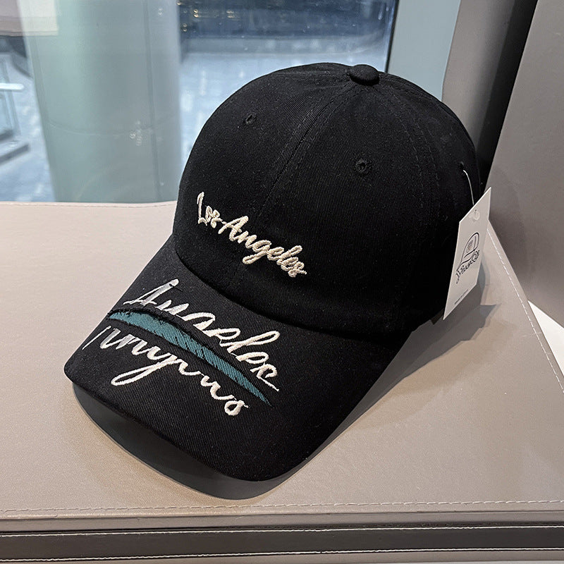 Women's Embroidered Casual Baseball Cap Bowlift 1784083486