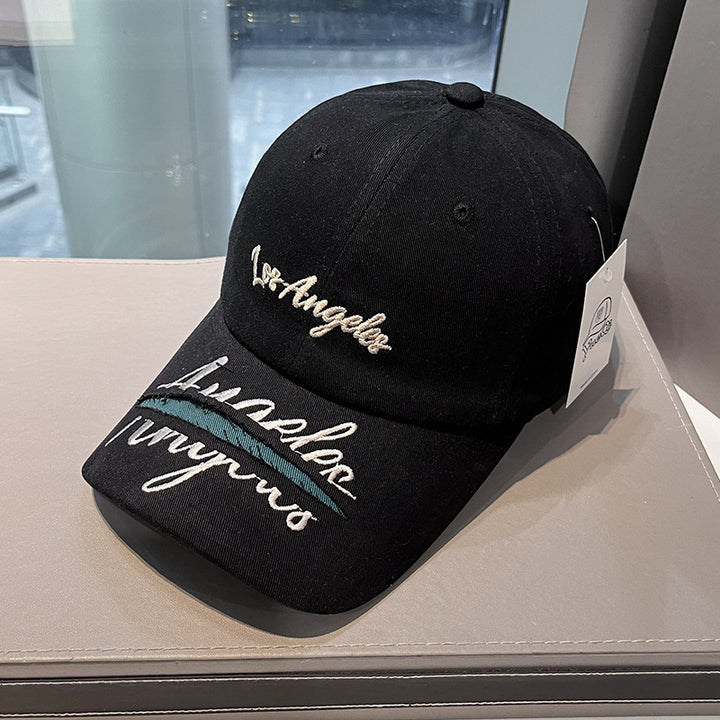 Women's Embroidered Casual Baseball Cap Bowlift 1784083486