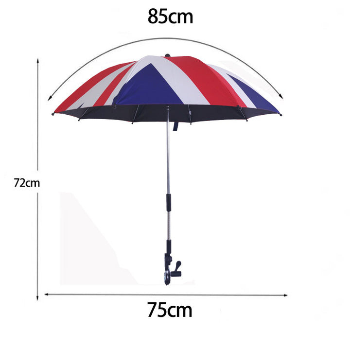 Women practical sun protection umbrella Bowlift