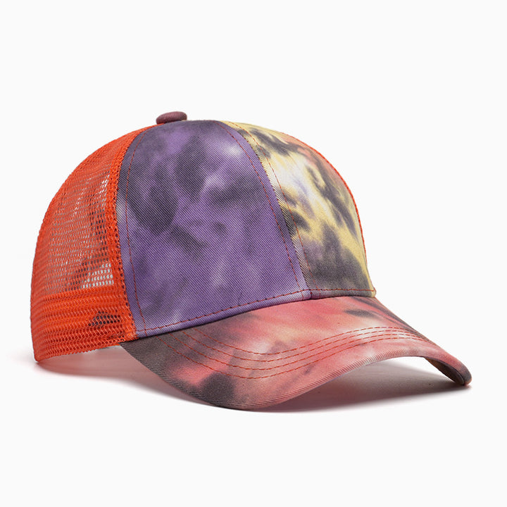 Ladies fashion trucker cap with gradient Bowlift