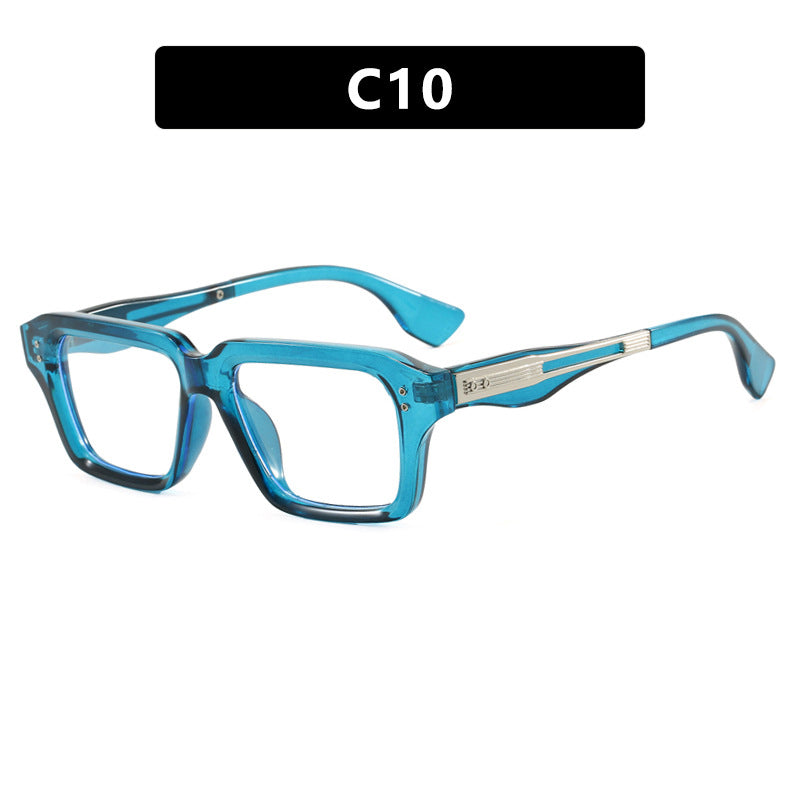 Women's stylish square sunglasses with luxurious tortoiseshell pattern and durable frame Bowlift