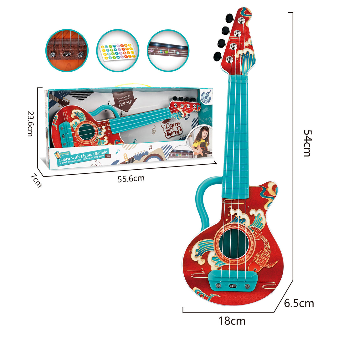 Interdraft Learning Ukulele Bowlift
