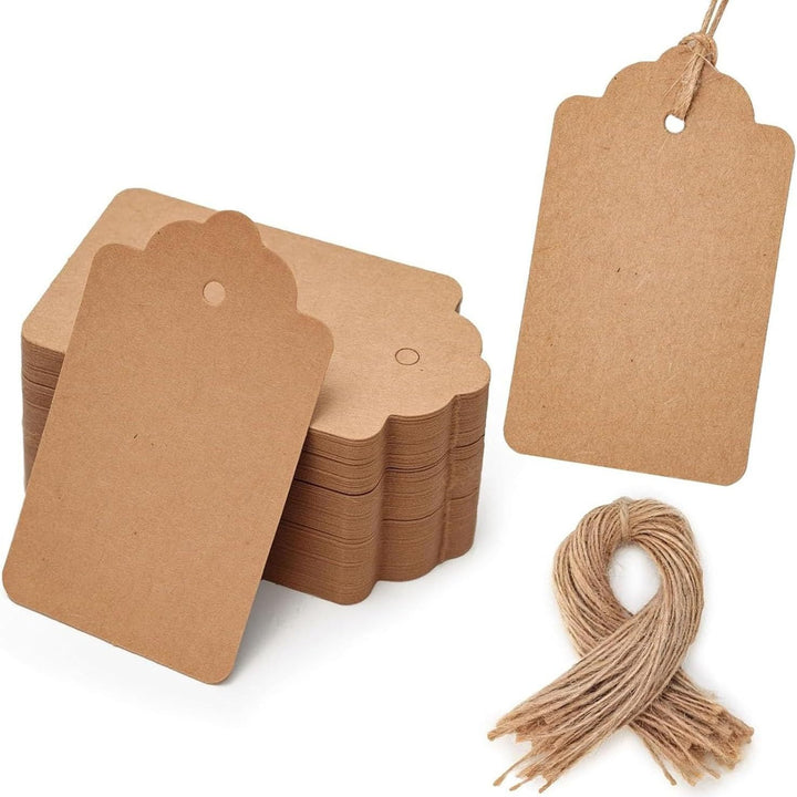 Blank Gift Tag Set Bowlift