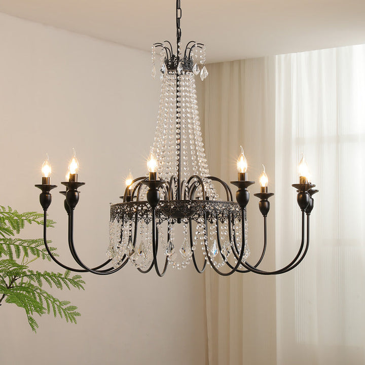 BowLift | Crystal Chandelier for Bedroom