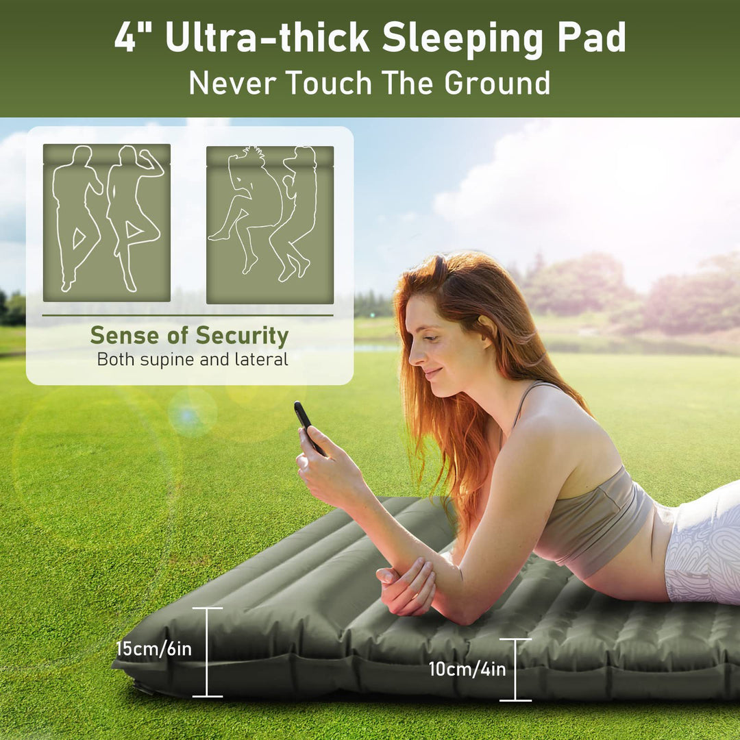 Air mattress Bowlift