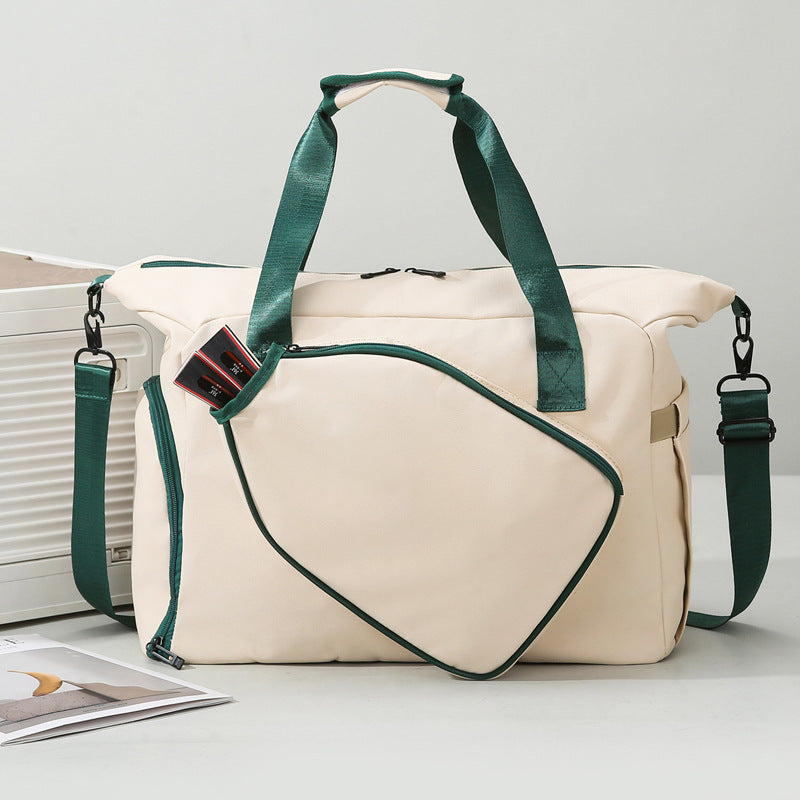 Multifunctional Sports and Travel Bag Bowlift