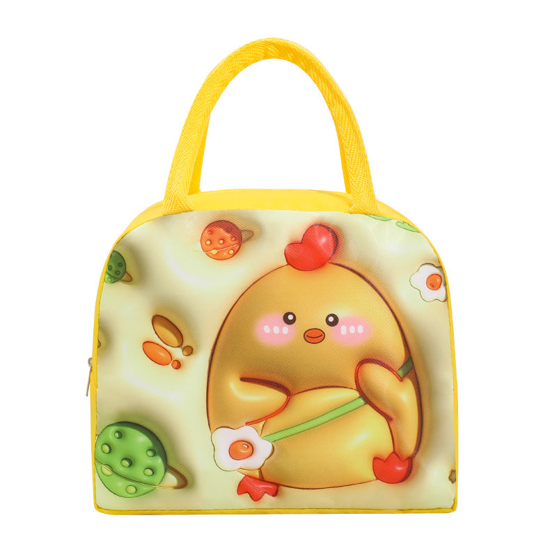 Colorful Unicorn Lunch Bag Bowlift