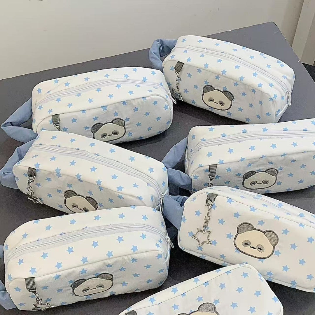 Star Patterned Pencil Case Bowlift