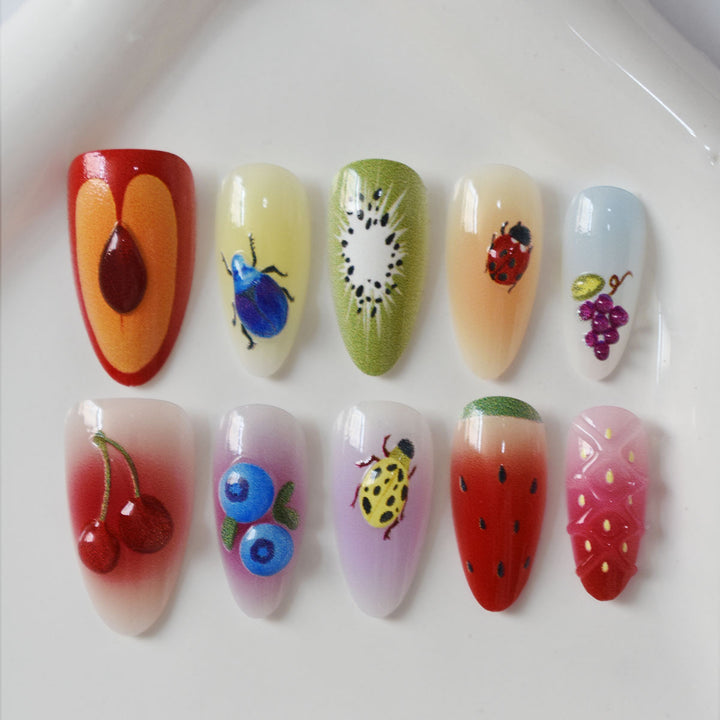 Artistic Fruity Nail Art Set Bowlift