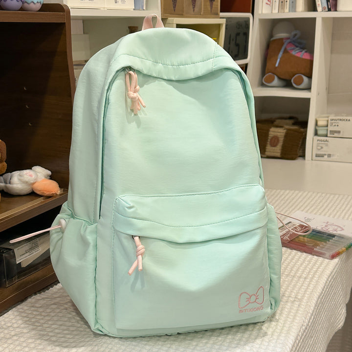 Cute Plush Animal-Themed Backpack