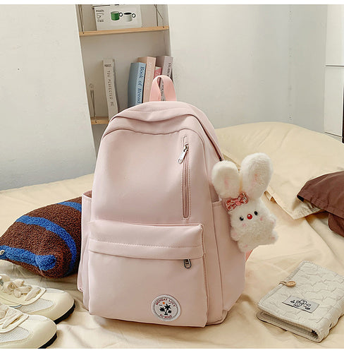 Fun Character Design School Backpack