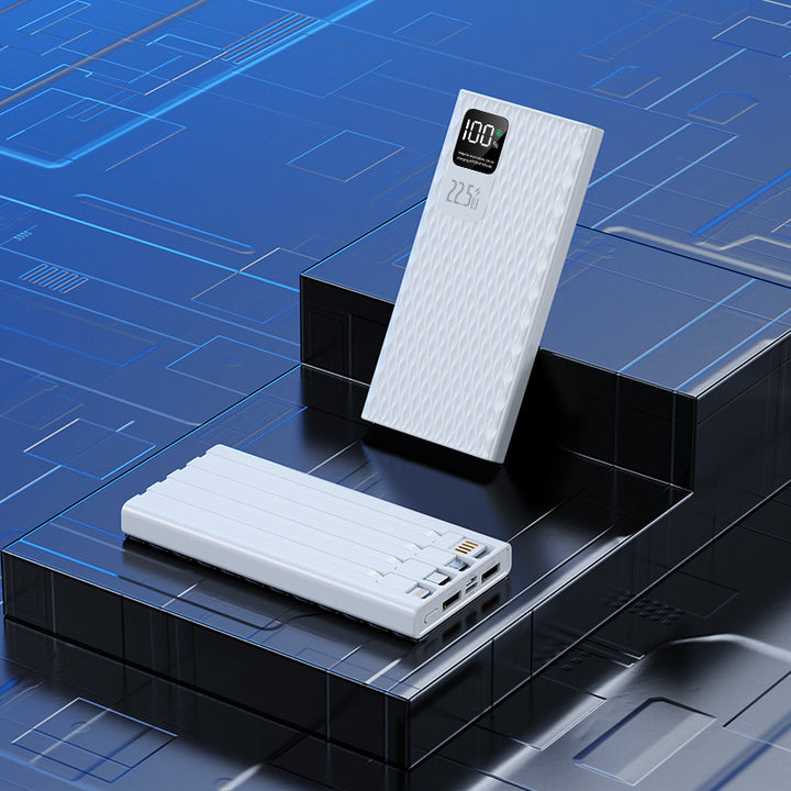 High-performance power bank with innovative graphic surface Bowlift
