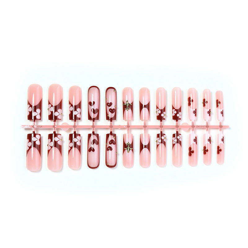 Artificial Nails Set Bowlift