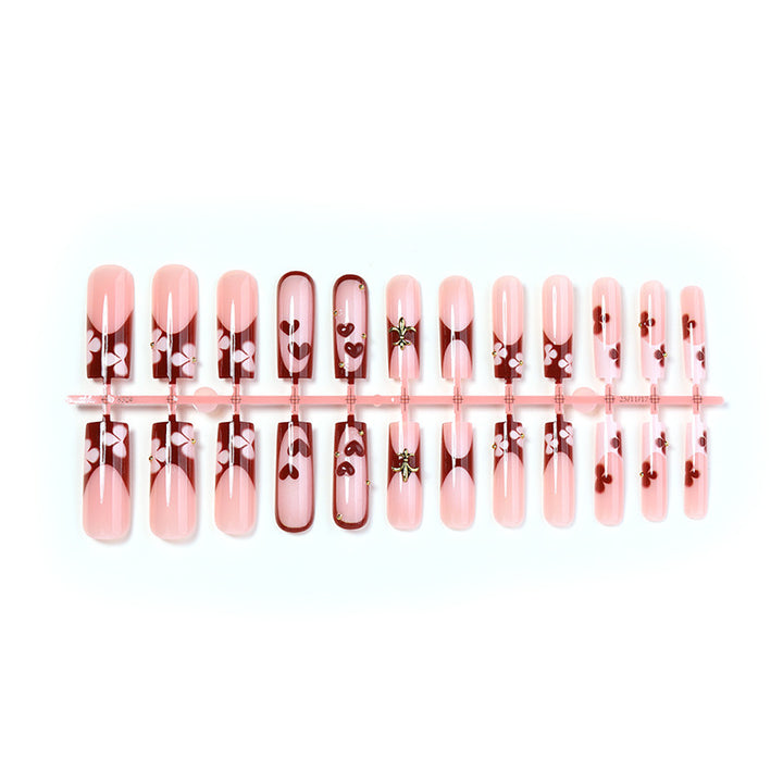 Artificial Nails Set Bowlift