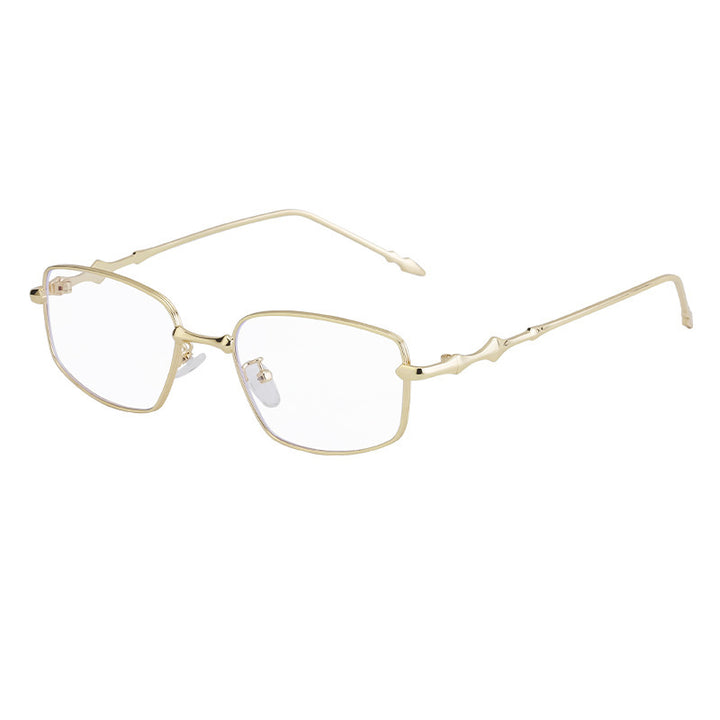 Women's fashionable glasses in innovative asymmetric design Bowlift