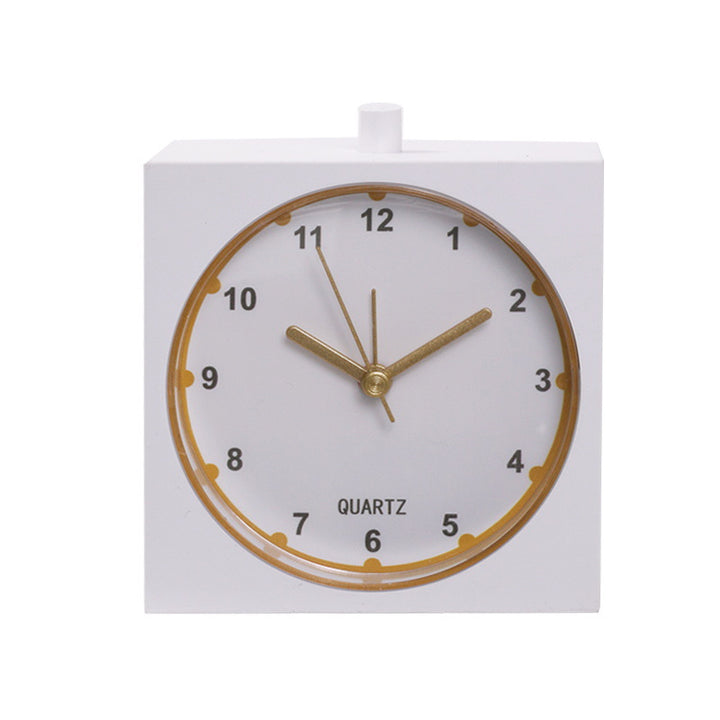Quarz Alarm Clock in Modern Design Bowlift