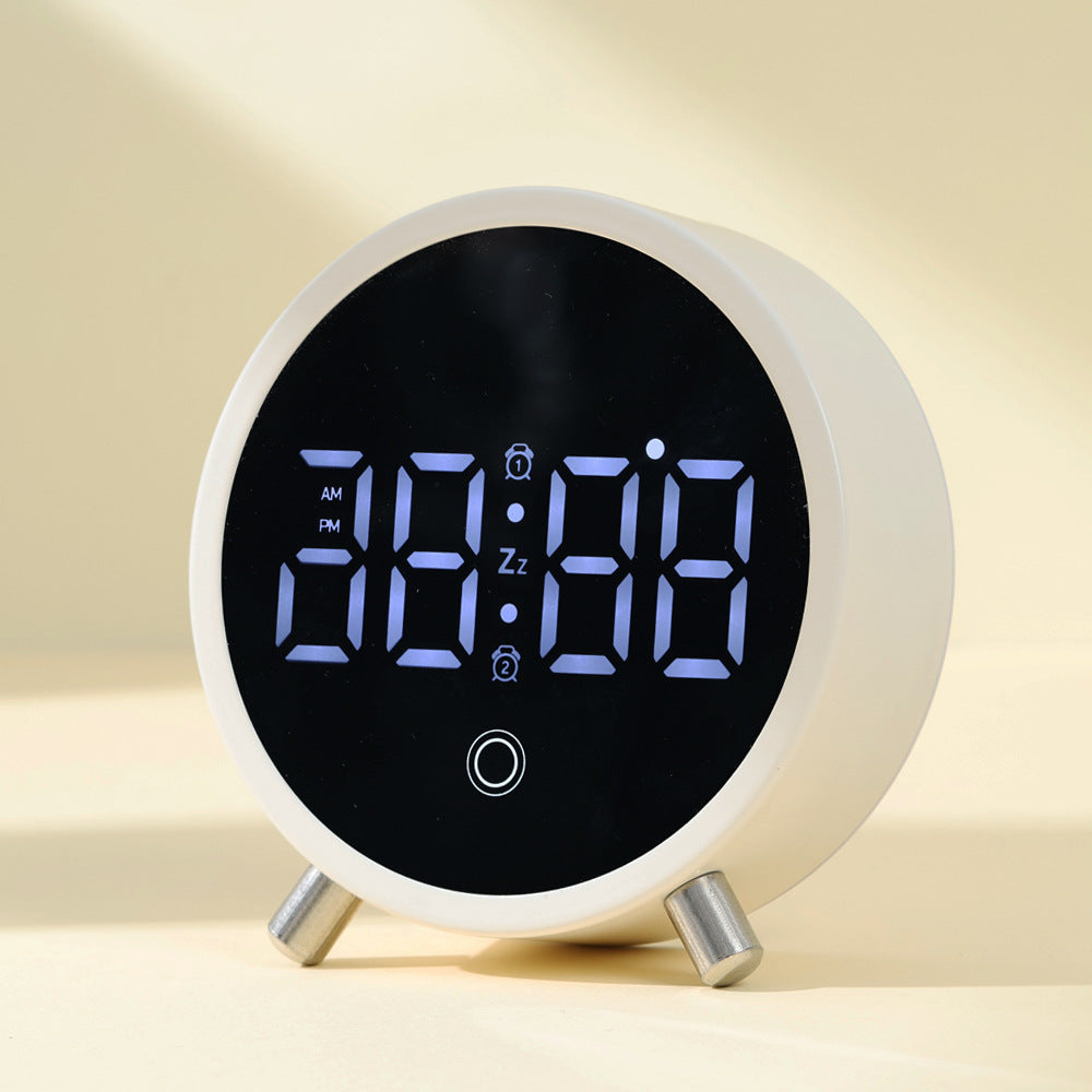 Digital Clock Displaying Time Bowlift