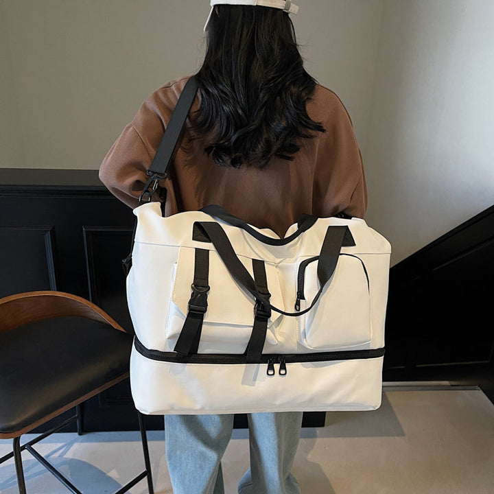 Multi-Functional Travel Weekend Duffel Bowlift