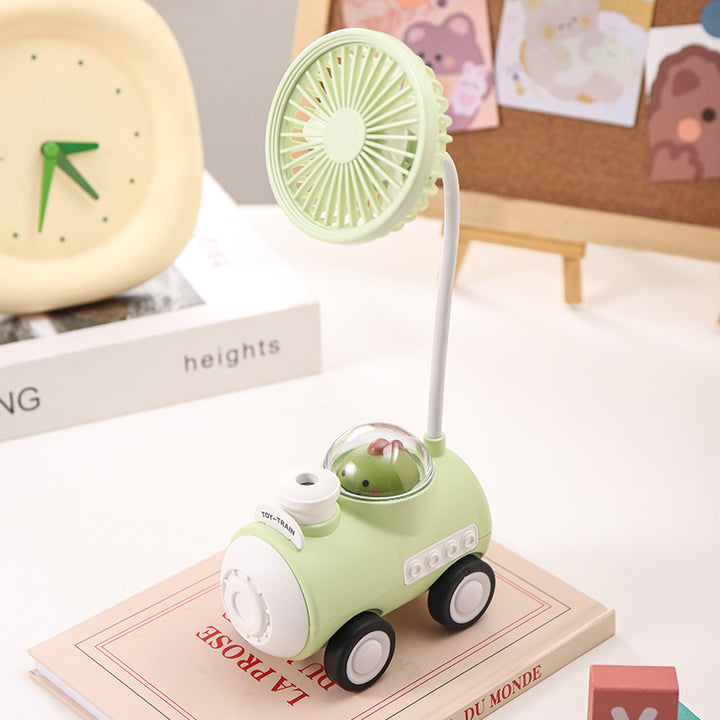 Women’s creative mini table fan in vehicle design Bowlift