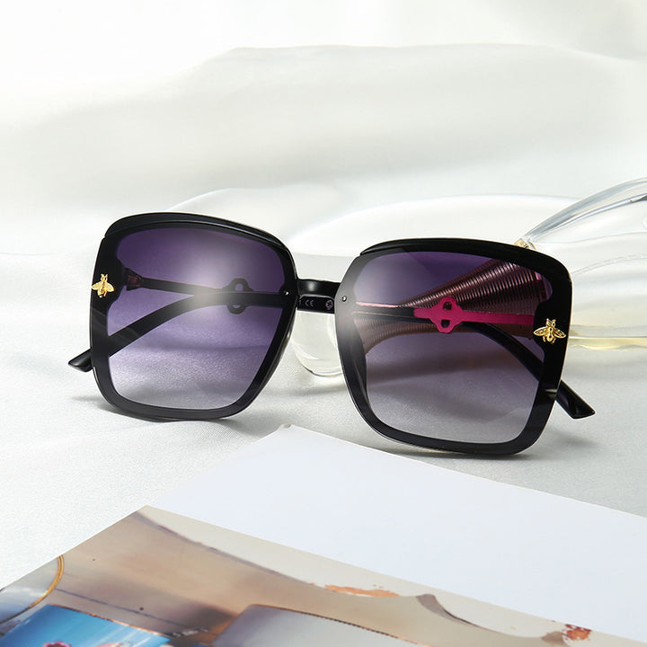 Luxe Oversized Square Frame Sunglasses Bowlift