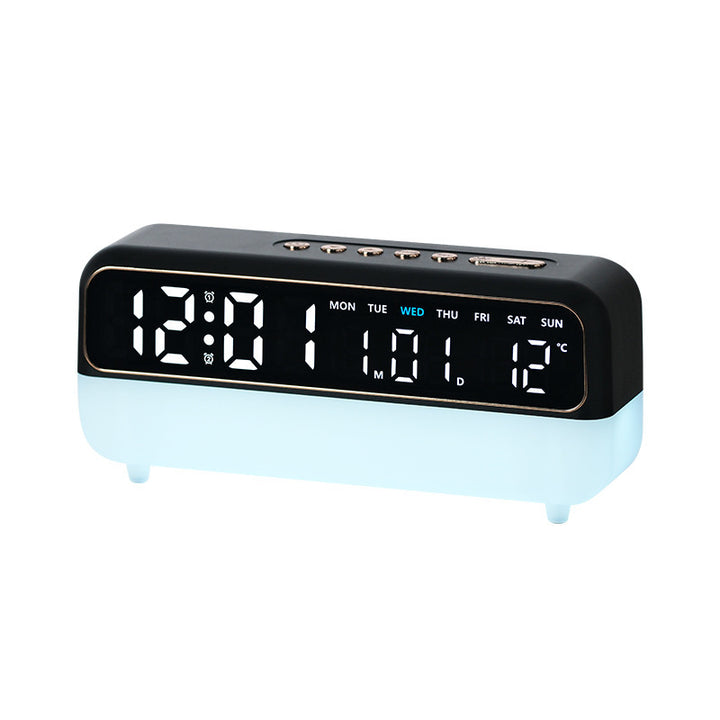 Digital weather alarm clock with intelligent display and temperature function Bowlift