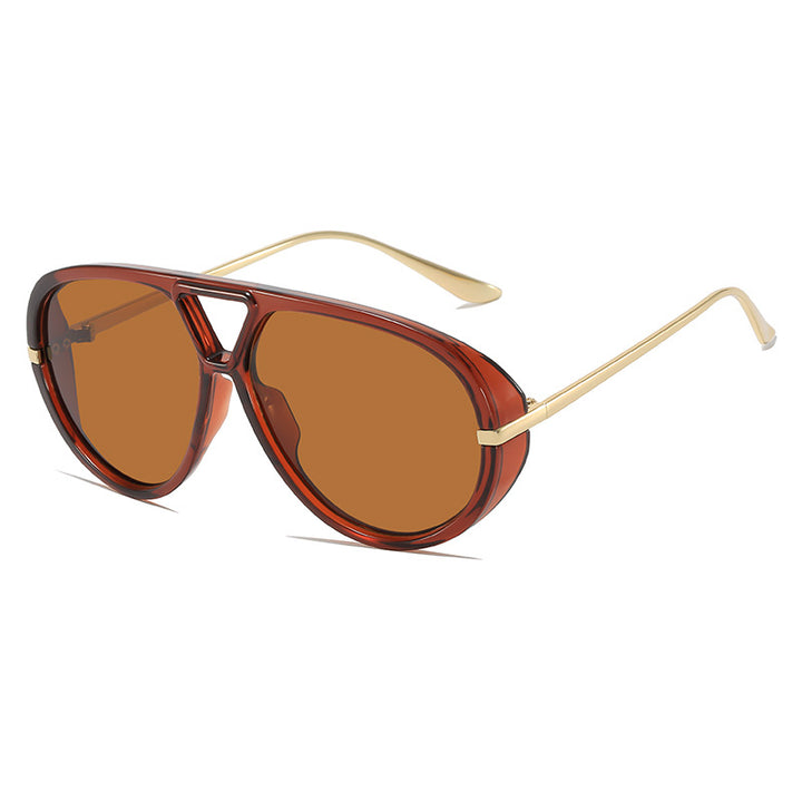 Oversized Aviator Sunglasses Bowlift