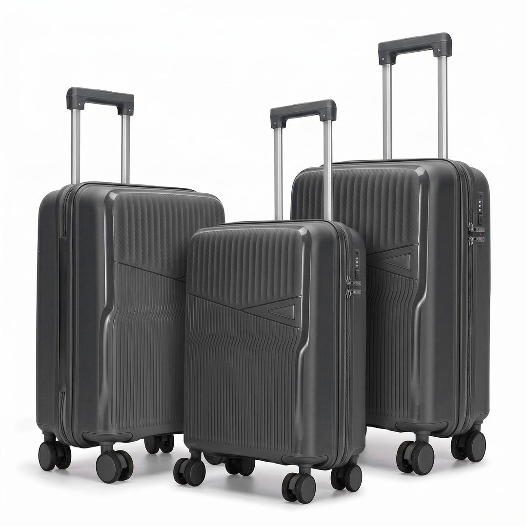 Premium Hard Shell Luggage Set Bowlift
