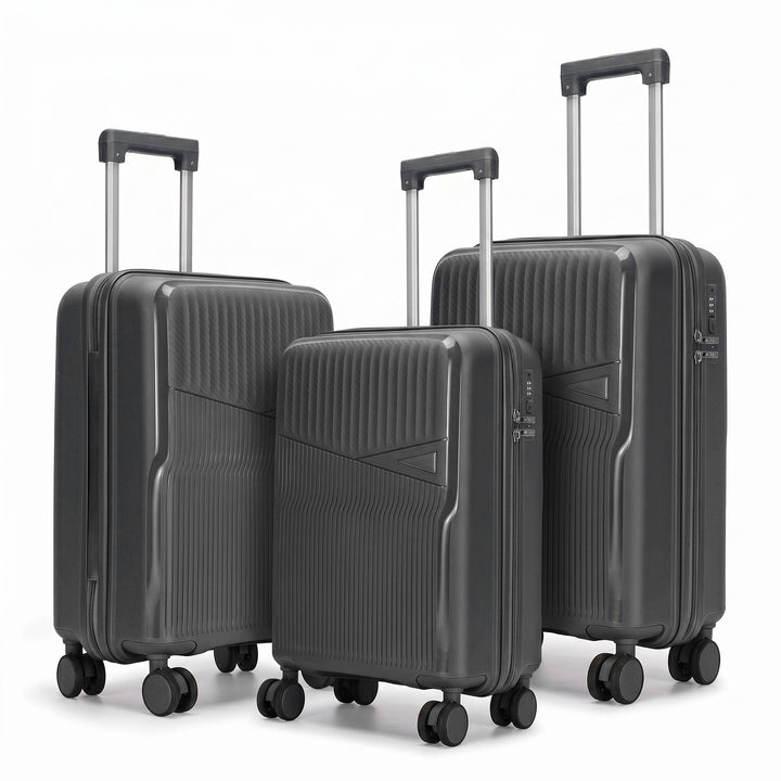 Premium Hard Shell Luggage Set Bowlift