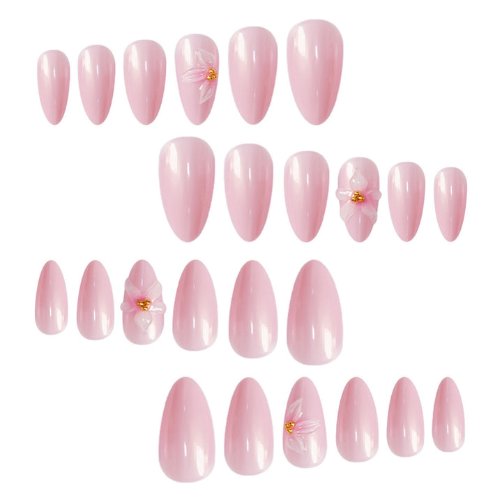 Elegant Floral Nail Art Bowlift