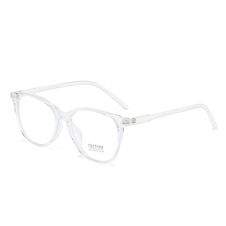 Women's fashionable and comfortable glasses with clear frame Bowlift