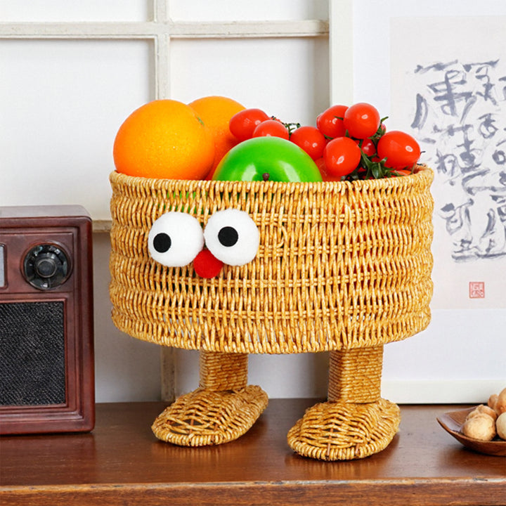 Fun Decorative Storage Basket Bowlift