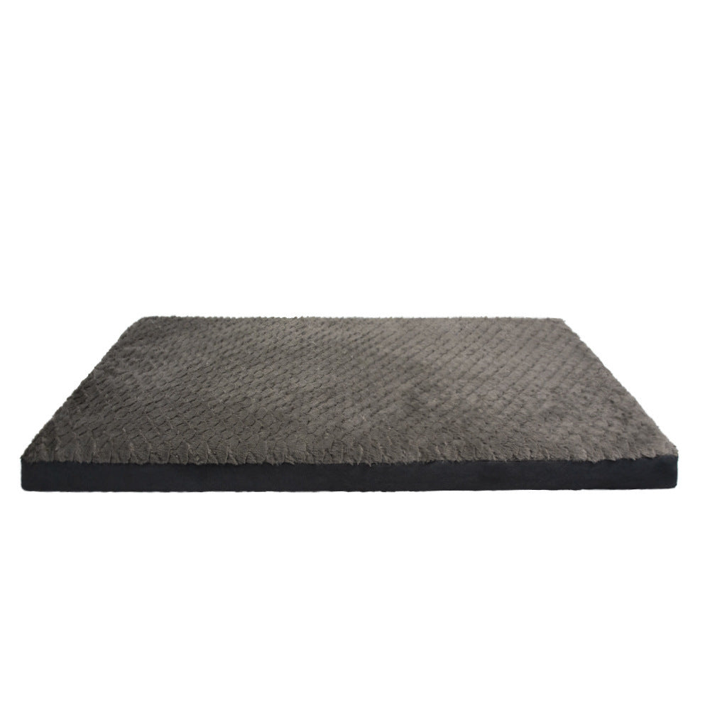 Stylish Textured  Sleeping Mat  Dog Bed
