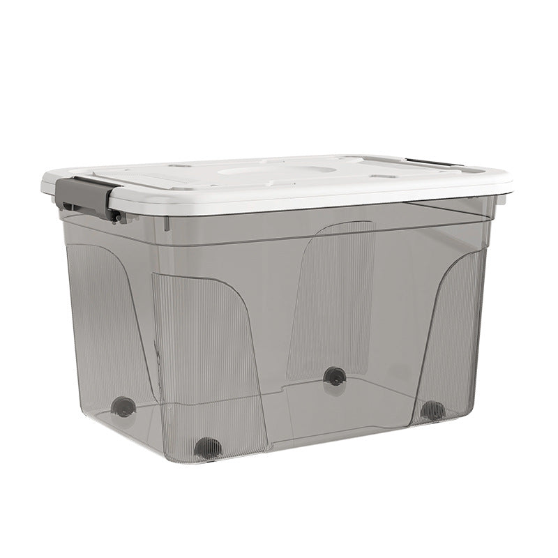 Women’s storage box with transparent lid and large volume Bowlift