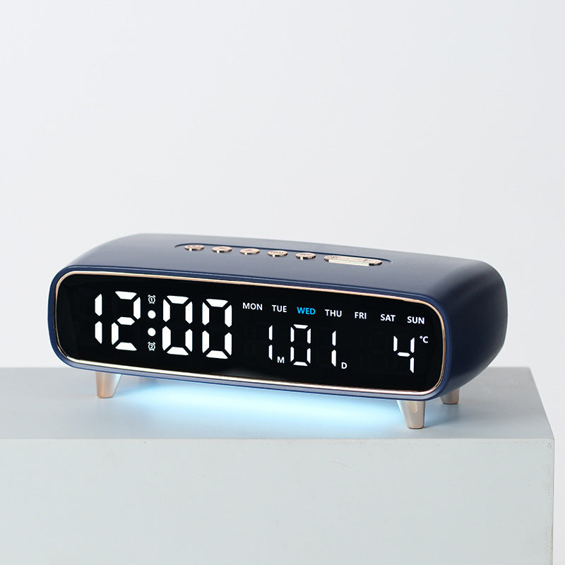Digital alarm clock with multifunctional temperature and date display Bowlift