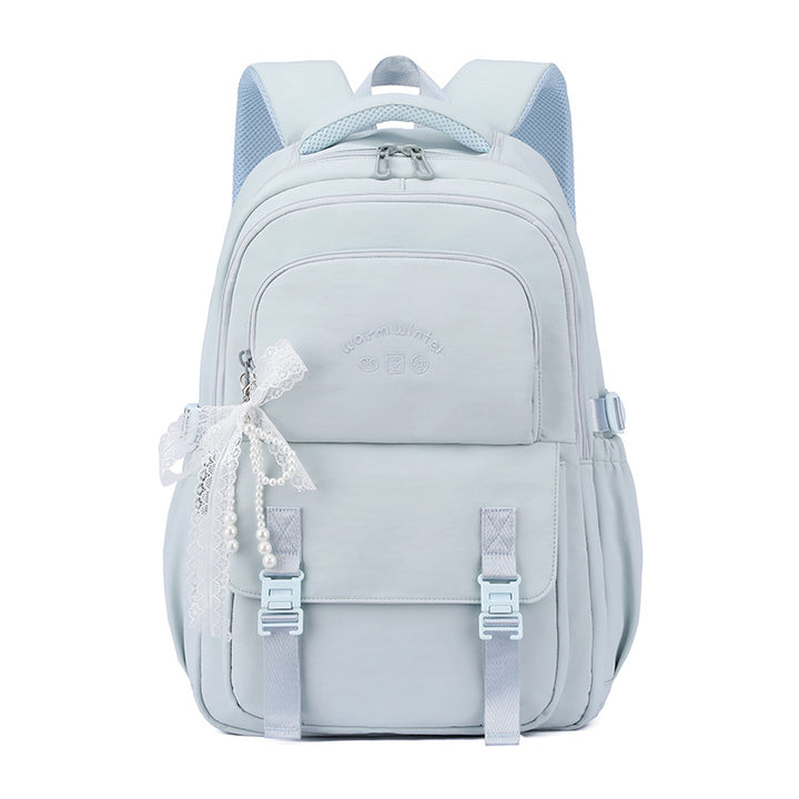 Fashionable backpack with stylish embellishments Bowlift