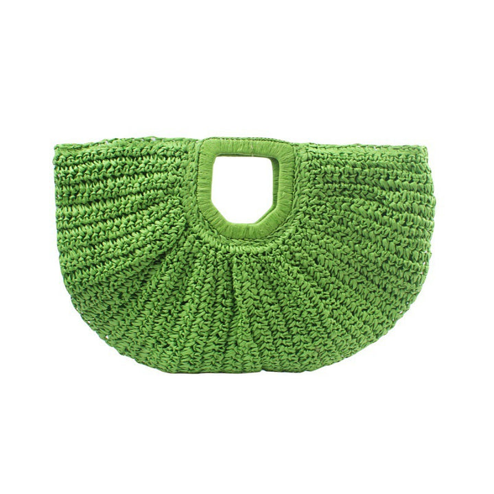 Handcrafted Macrame Bag with Structured Design Bowlift