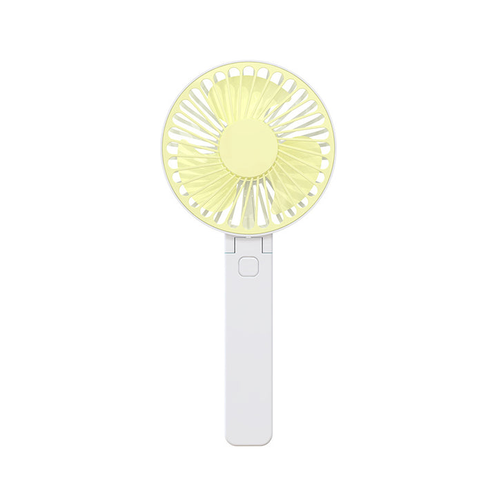 Compact Rechargeable Handheld Fan Bowlift