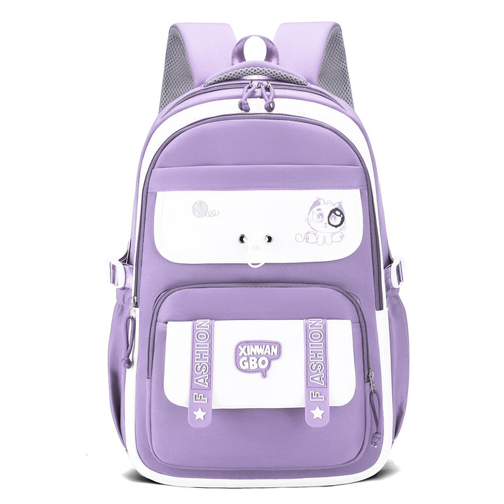 Cute Cartoon-Themed School Backpack