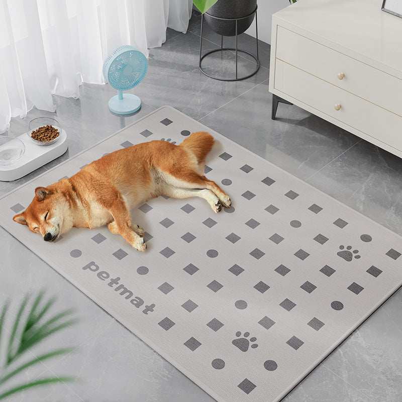 Soft and Cozy Pet Comfort Mat Bowlift