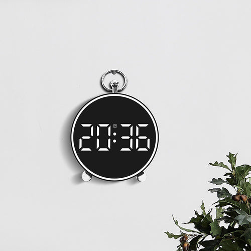 Digital Table Alarm Clock Bowlift