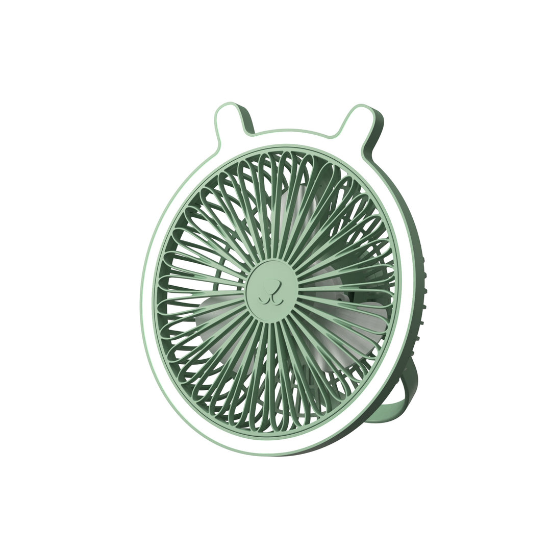 Ladies Portable Hand Fan Bowlift