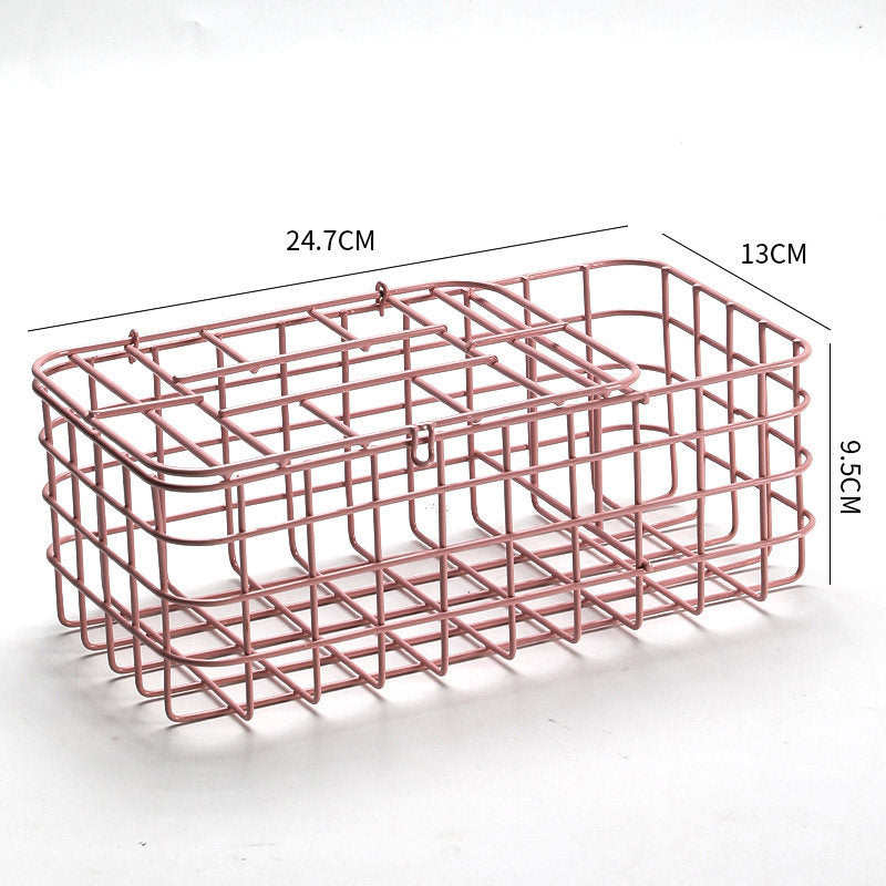 Unisex Wire Storage Basket Bowlift