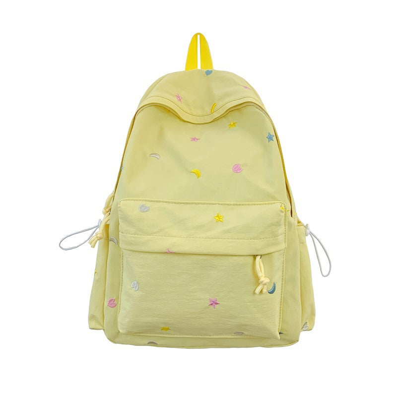 Leisure backpack with colorful design and versatile compartments Bowlift