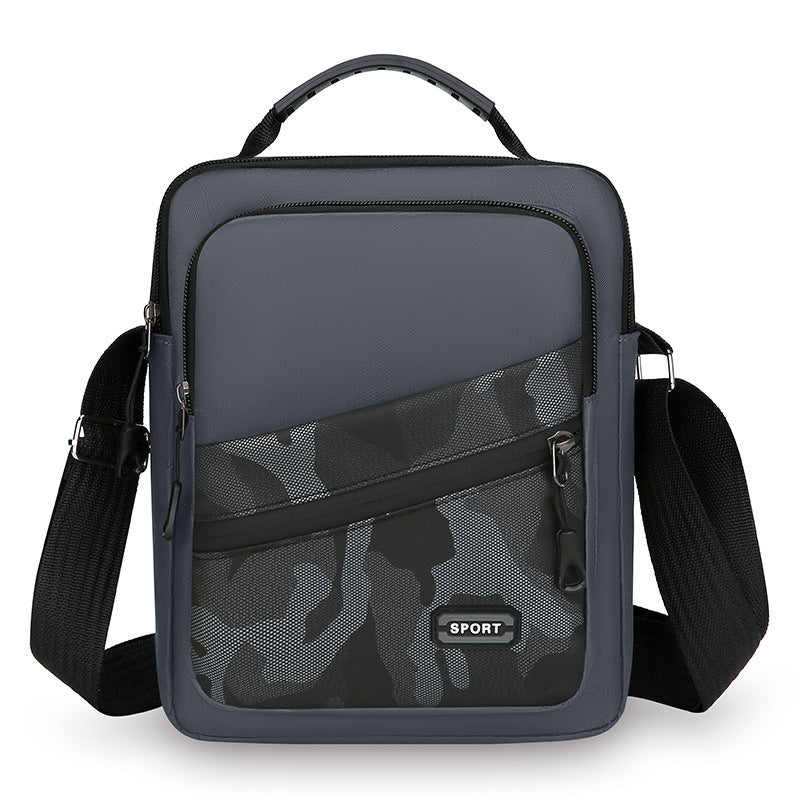 Sleek Urban Sports Messenger Bag Bowlift