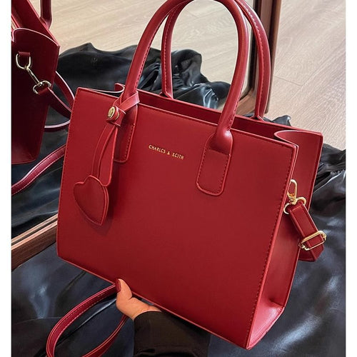 Sophisticated Leather Tote Bag Bowlift