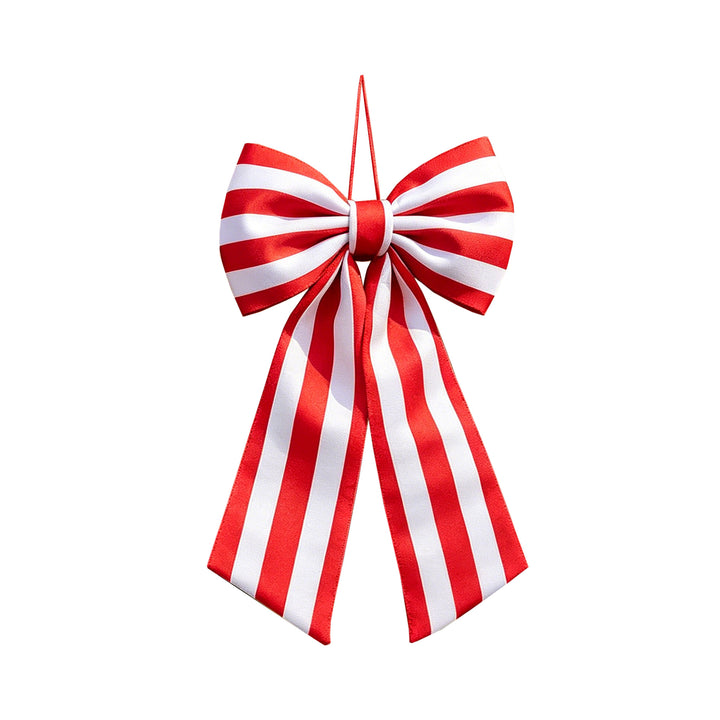 Ladies nano festive satin bow with hanging band and double ribbons Bowlift
