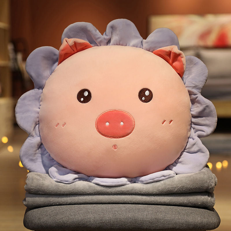 cute flower-shaped cushion Bowlift